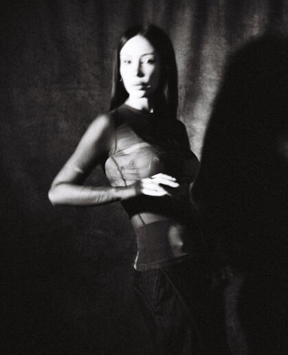 Photo by Damian Pfattner staana berlin techno dj hypnotic